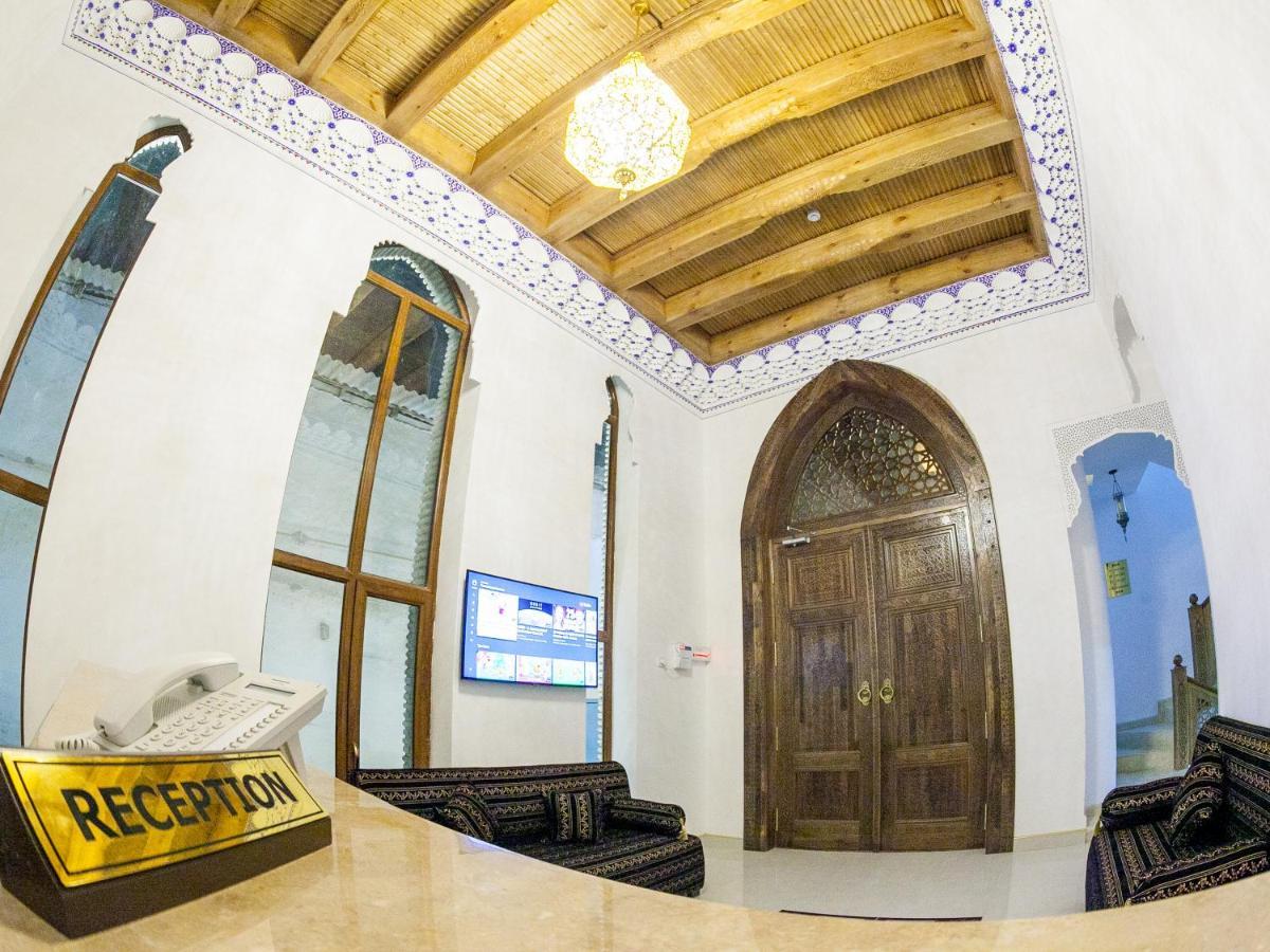 Royal Bukhara Hotel Exterior foto